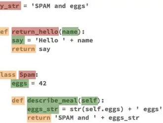 Пространства имен и область применения в Python