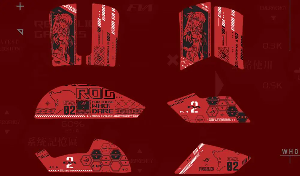 Обновление компонентов Asus ROG x Evangelion-02 проливает свет на EVA-02 и Asuka