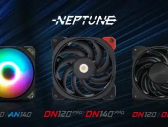 Вентиляторы InWin Neptune обещают тишину и высокое статическое давление для вашего корпуса или радиатора.