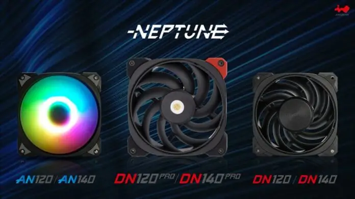 Вентиляторы InWin Neptune обещают тишину и высокое статическое давление для вашего корпуса или радиатора.