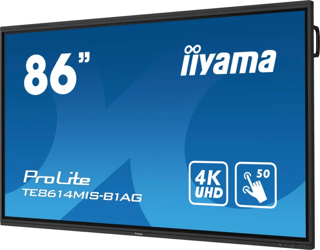 iiyama выпускает интерактивные дисплеи серии ProLite TE14 для образовательных и корпоративных сред