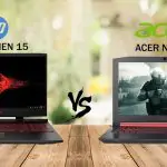 Acer Nitro 5 против HP Omen 15: битва бюджетных игровых ноутбуков