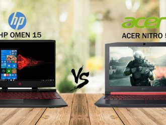 Acer Nitro 5 против HP Omen 15: битва бюджетных игровых ноутбуков