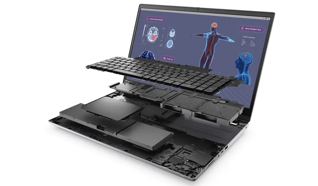Мощность и универсальность в одном ноутбуке: Dell Precision 7780