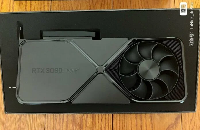 Невыпущенная полностью черная видеокарта GeForce RTX 3090 на фото выглядит круто