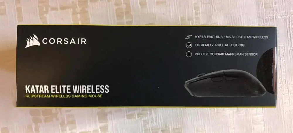 Обзор Corsair Katar Elite Wireless: компактная и легкая игровая мышь