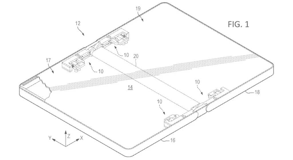 Патент Microsoft на складной экран на 360 градусов предполагает, что производитель Windows не отказался от Surface Duo 3