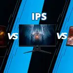 Сравнение технологий экранов: VA, IPS и TN