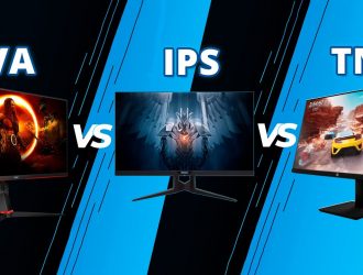 Сравнение технологий экранов: VA, IPS и TN