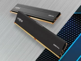Супер-гладкий комплект памяти DDR5 Pro от Crucial емкостью 48 ГБ будет работать со скоростью 6000 млн операций в секунду при напряжении 1,1 В