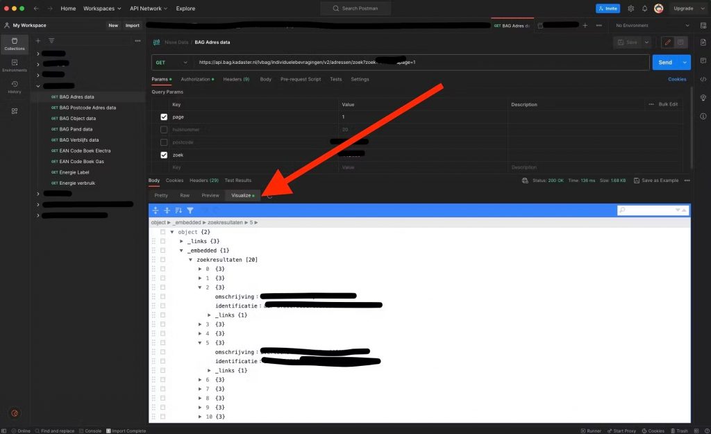 Улучшите работу Postman с пользовательской визуализацией в формате JSON