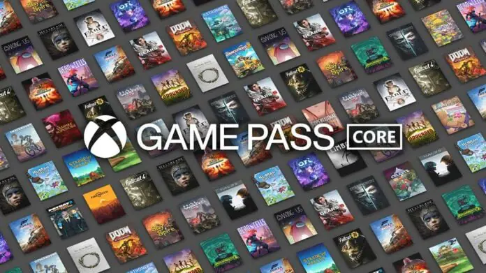 Xbox Game Pass Core заменяет Xbox Live Gold и предлагает 36 игр