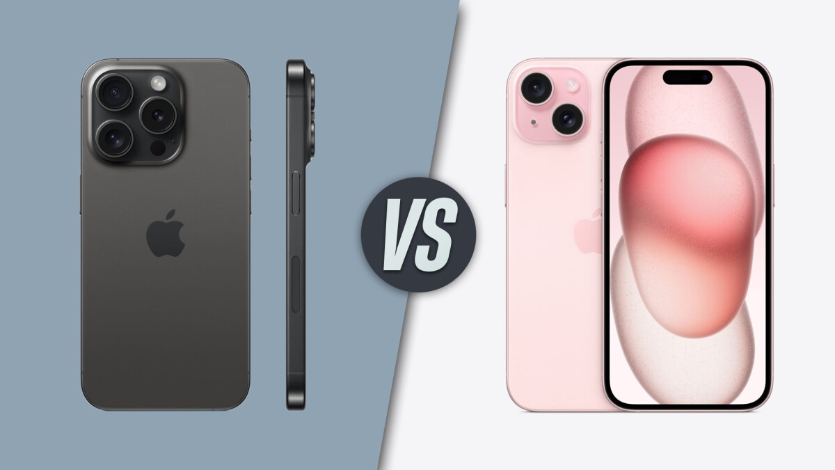 Iphone 15 vs 15 pro сравнение