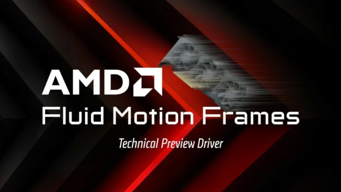 AMD выпускает предварительную версию драйвера Software Adrenalin Edition с поддержкой Fluid Motion Frames