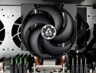 Arctic предлагает воздушный охладитель с прямым контактом для серверных процессоров Intel и AMD