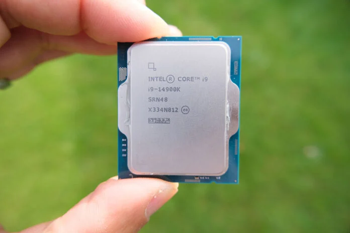 Чип Intel Core i9-14900K