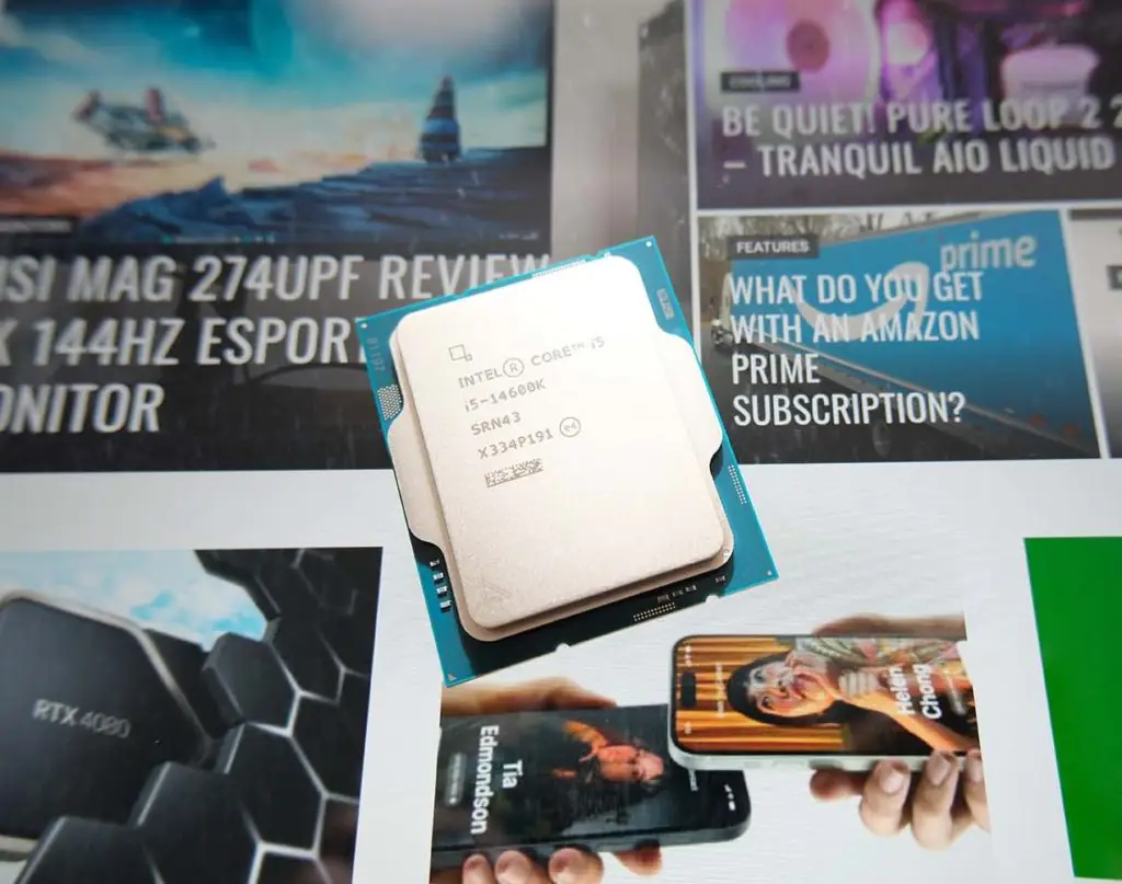 Чип Intel Core i9-14900K