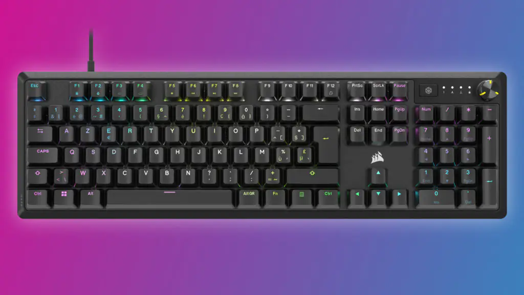 Corsair бросает вызов Cherry MX с собственными красными переключателями на клавиатуре K70 Core