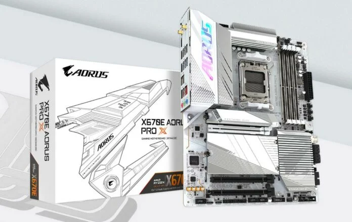 Gigabyte выпускает X670E Aorus Pro X с внутренним портом HDMI