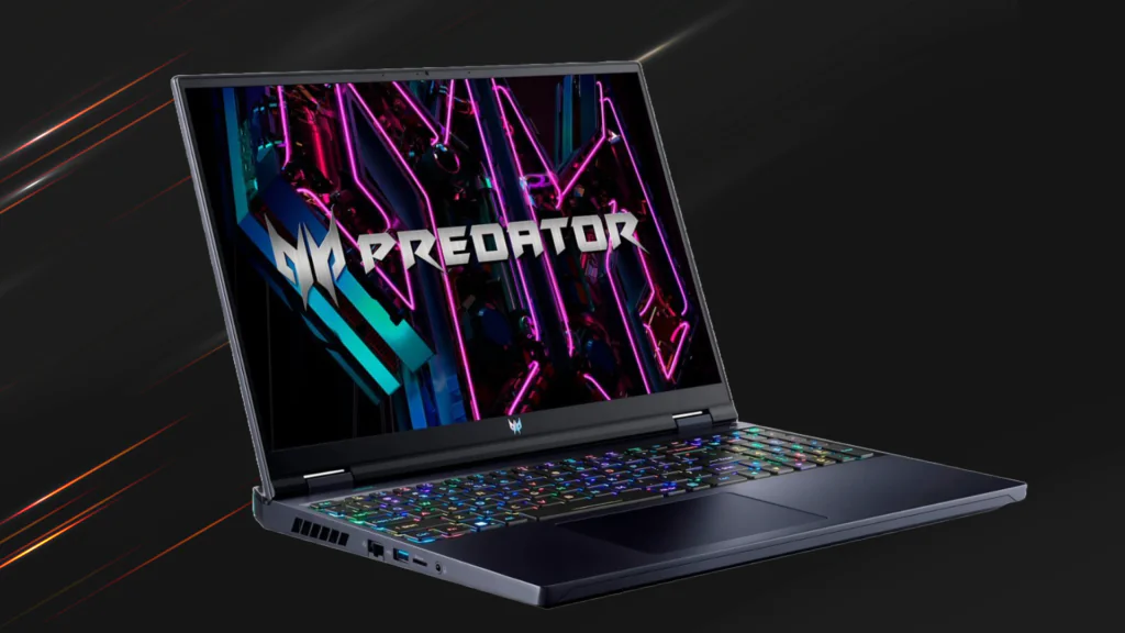 Обзор Acer Predator Helios 16 2023