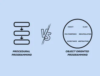 Различия между процедурным и объектно-ориентированным программированием