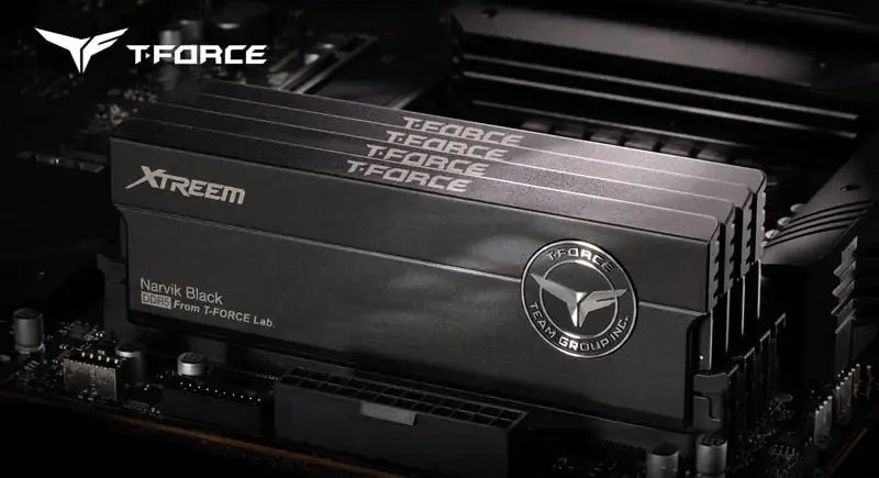 TeamGroup представляет сверхбыструю память T-Force Xtreem DDR5 со скоростью до 8200 МТ/с