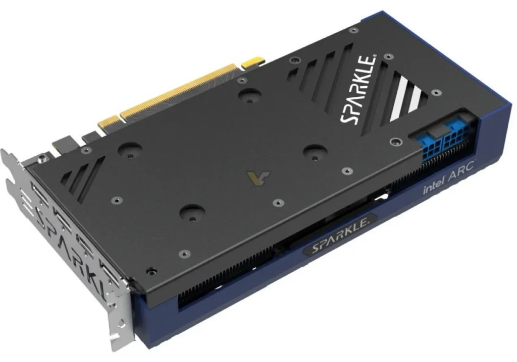 Утечка видеокарт ASRock и Sparkle Intel Arc A580 8 ГБ