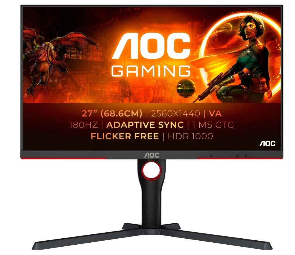 AOC готовит доступный игровой монитор HDR Mini-LED