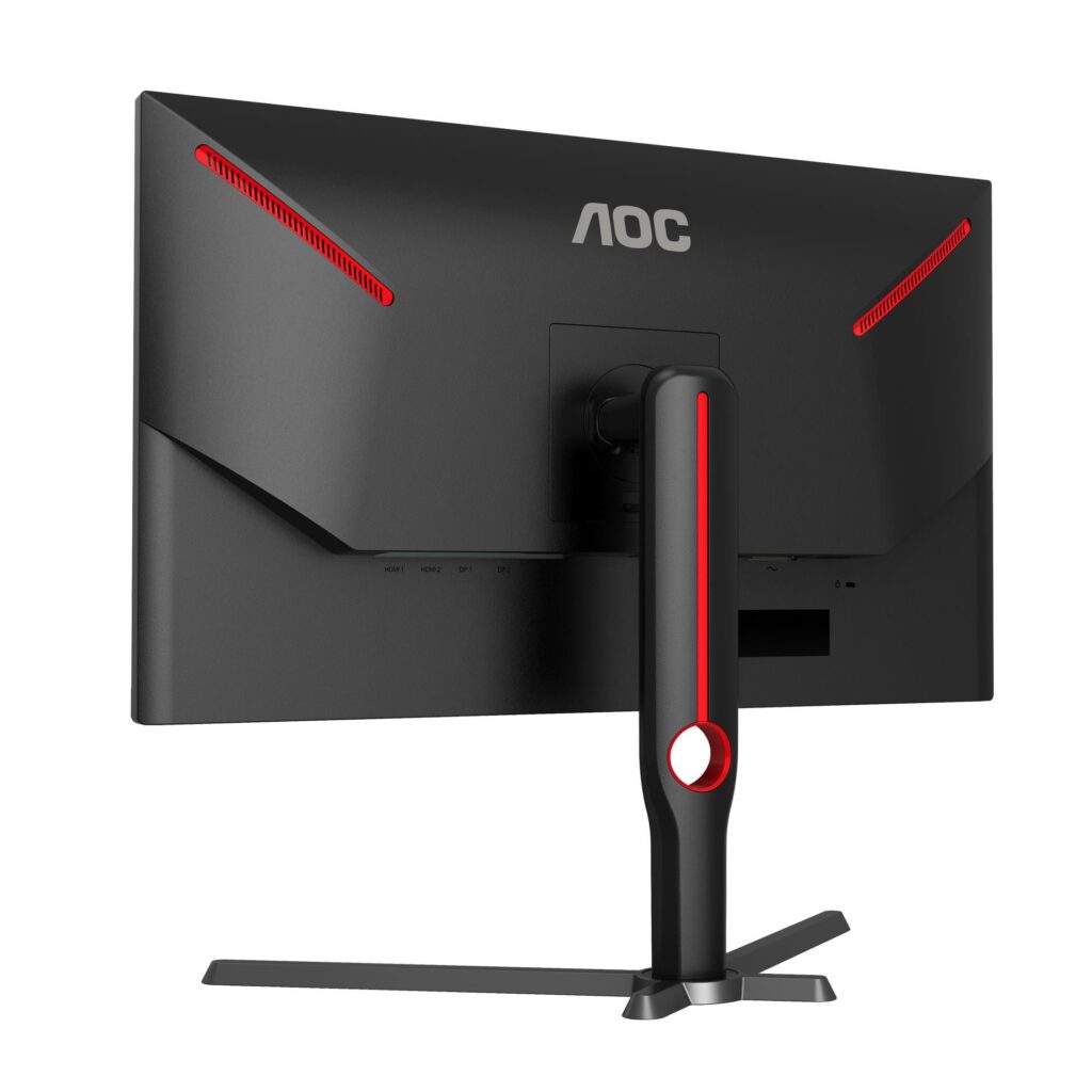 AOC U27G3X/BK AOC представляет два стильных игровых монитора 4K с высокой частотой обновления