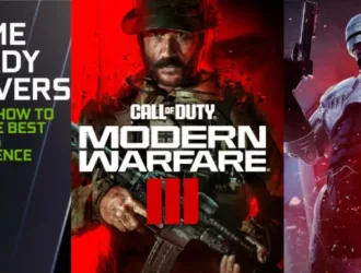 Call of Duty Modern Warfare 3 представляет новейший драйвер Nvidia Game Ready 546.01