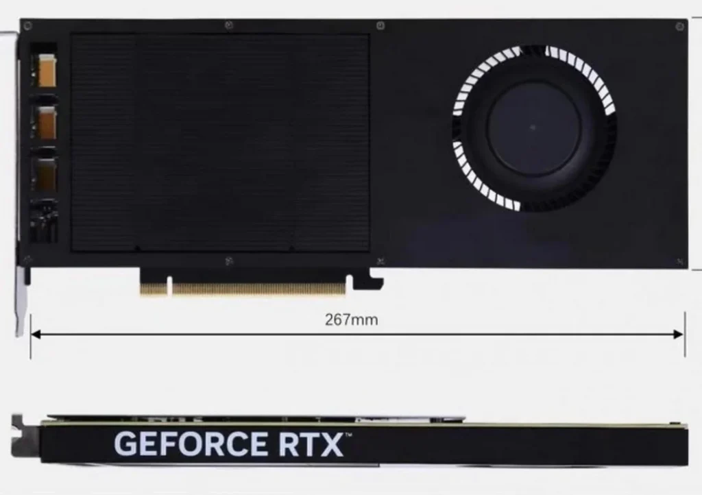 Galax RTX 4060 Ti Max вдвое меньше Founders Edition