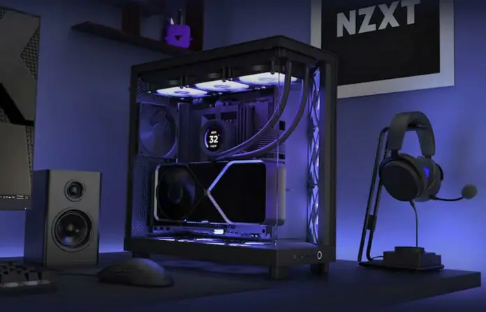 NZXT H6 Flow — это компактное двухкамерное шасси, обладающее мощными возможностями