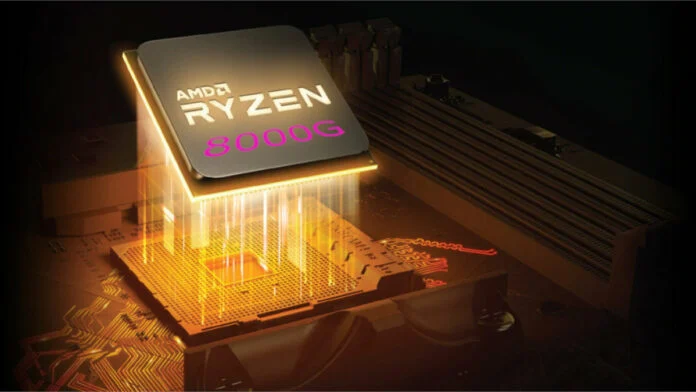 Утечка тестов AMD Ryzen 8000G предполагает наличие внутри мощных APU