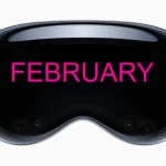 Гарнитура смешанной реальности Apple Vision Pro может появиться в феврале
