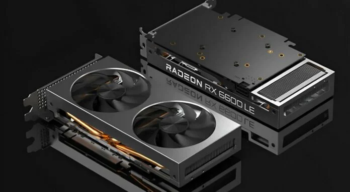 Lenovo нацеливает графический процессор AMD Radeon RX 6600 LE на рынок Китая