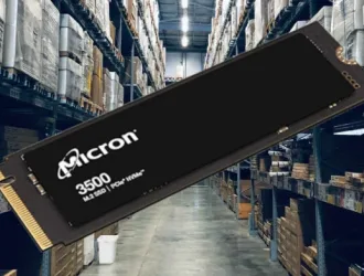 Micron обеспечивает высокую производительность и плотность с твердотельными накопителями 3500