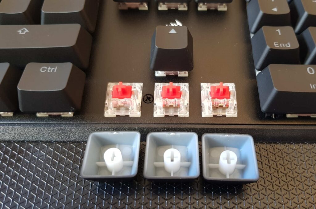 Обзор Corsair K70 RGB Core. Фантастические впечатления от набора текста