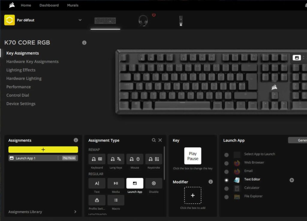 Обзор Corsair K70 RGB Core. Фантастические впечатления от набора текста