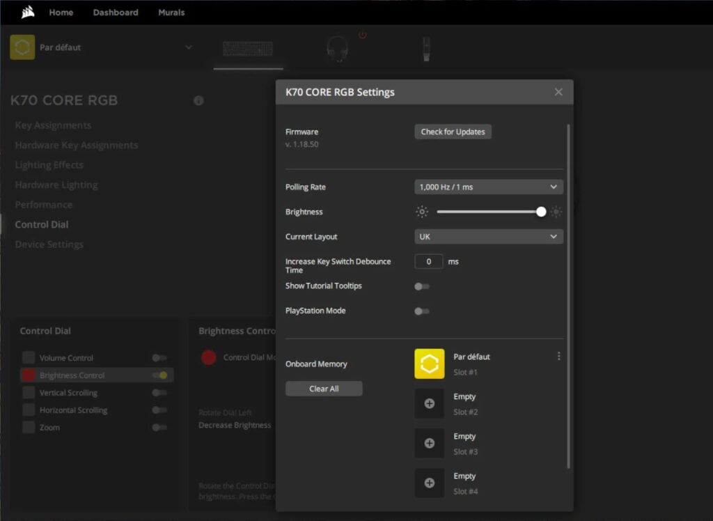 Обзор Corsair K70 RGB Core. Фантастические впечатления от набора текста