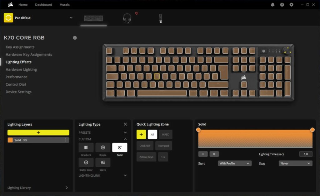 Обзор Corsair K70 RGB Core. Фантастические впечатления от набора текста