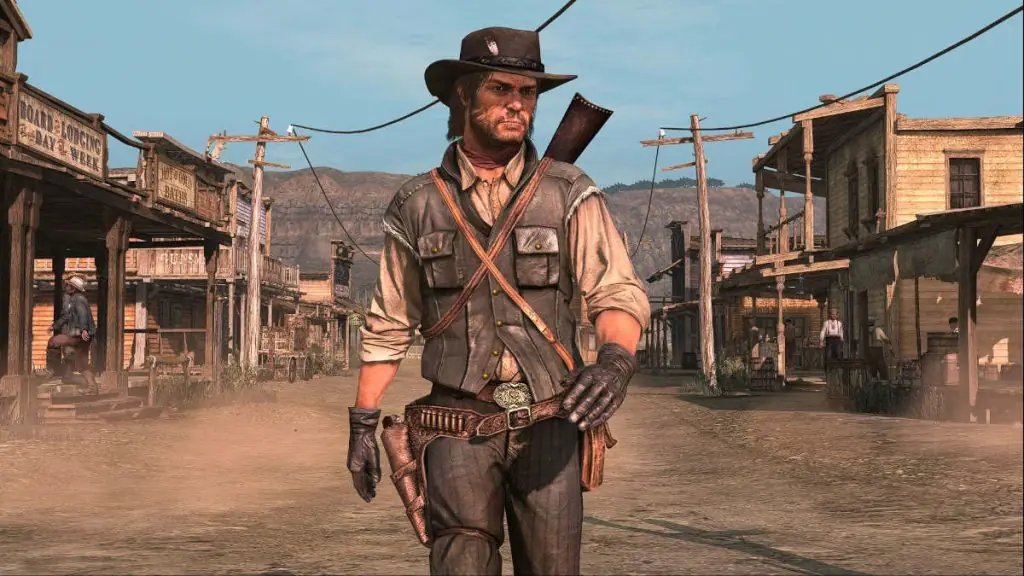 Red Dead Revolver