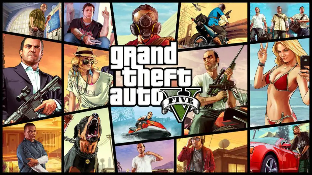 Grand Theft Auto 5