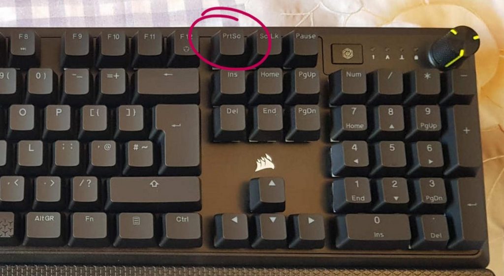 Как сделать снимок экрана в Windows 11