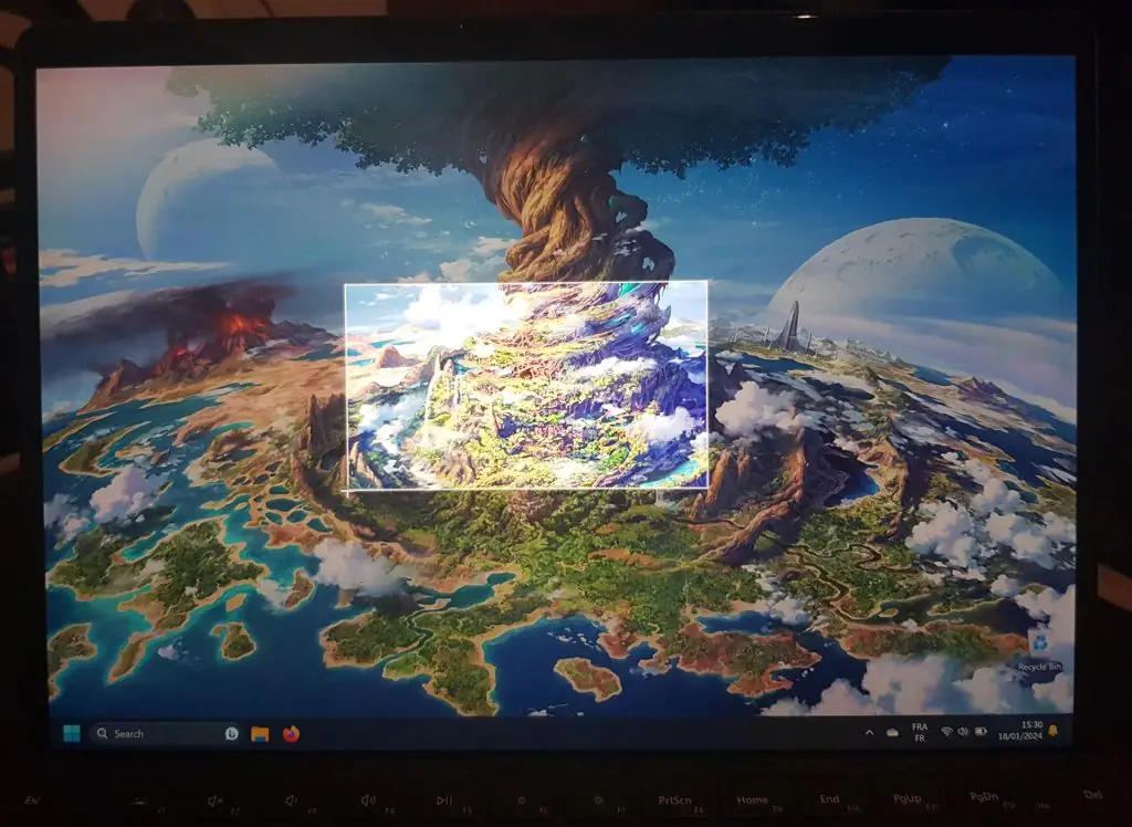 Как сделать снимок экрана в Windows 11