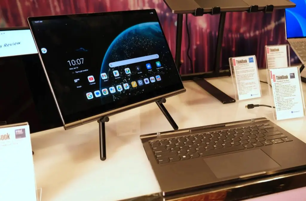Lenovo ThinkBook Plus Gen 5 Hybrid предлагает лучшее из обоих миров