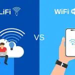 LiFi против WiFi