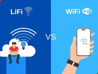 LiFi против WiFi