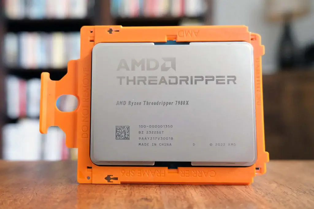 AMD Ryzen Threadripper 7980X