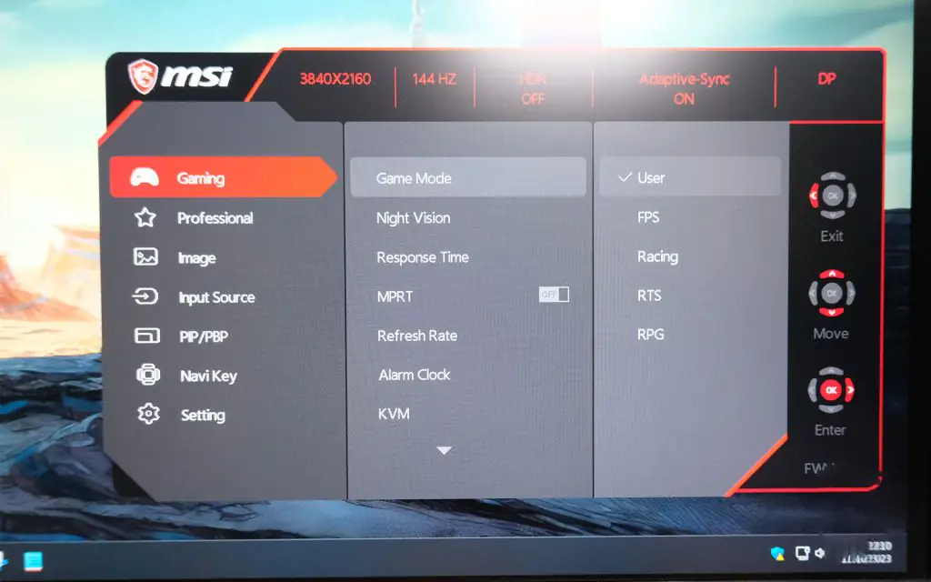 Обзор MSI MAG 274UPF — киберспортивный игровой монитор с разрешением 4K и частотой 144 Гц