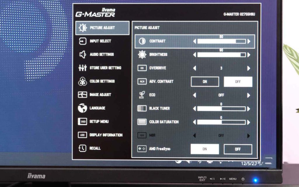 Обзор iiyama G-Master G2755HSU-B1: бюджетная частота 100 Гц